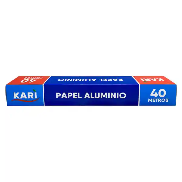 Kari Papel Aluminio 40 m