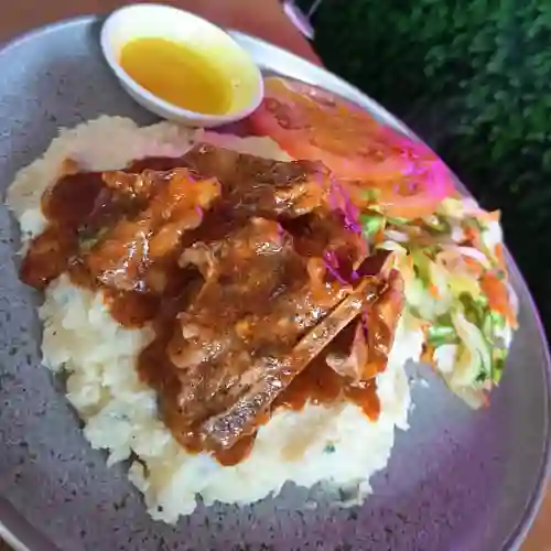 Costillas Bbq