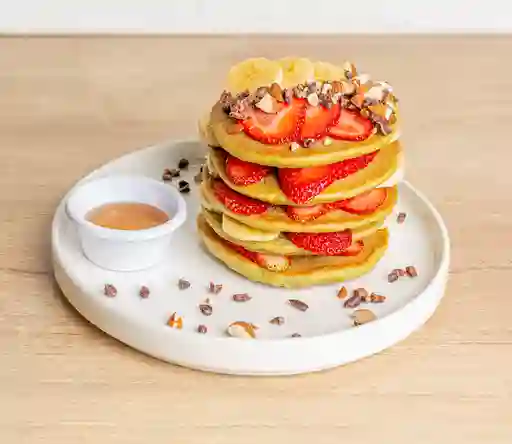 Avocado pancakes (vegano)