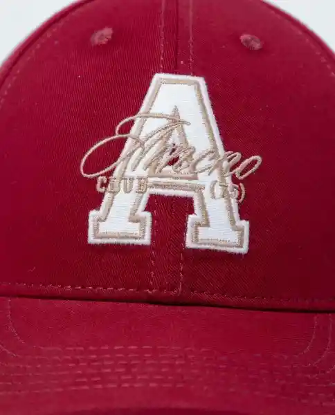Gorra Unisex Rojo Talla M 759G504_ROJ191724 Americanino