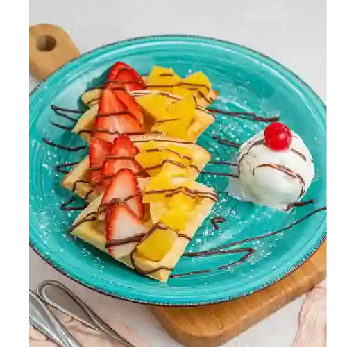 Waffle Completo