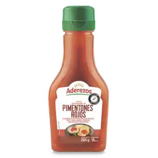 Aderezos Salsa Sazonadora de Pimentones