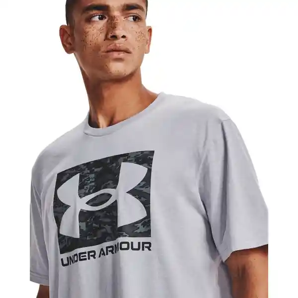 Under Armour Camiseta Abc Camo Gris T. MD Ref: 1361673-011