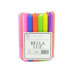 Bella Luz Velas Multi Colores