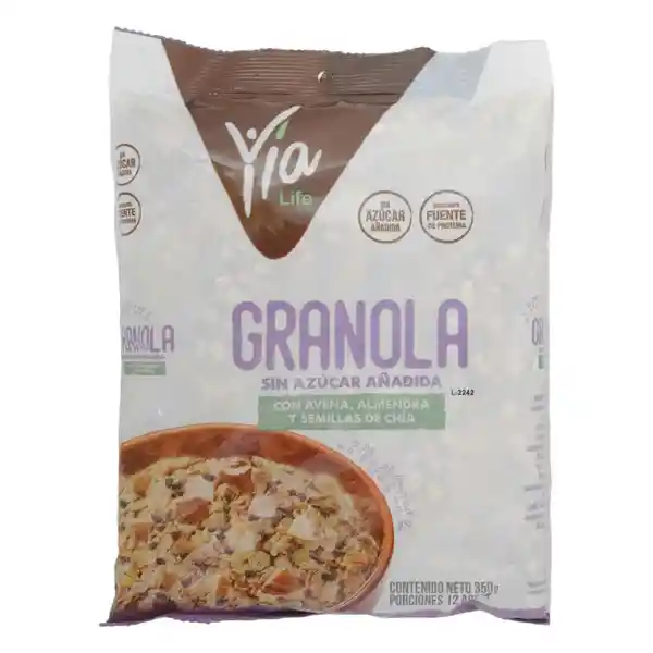 Yia Life Granola Sin Azúcar