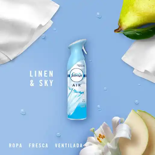 Febreze Aromatizante Linen & Sky