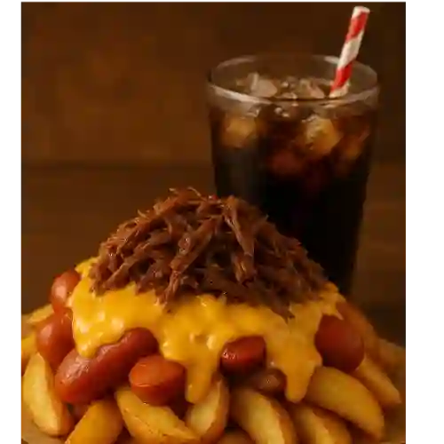 Salchipapa Crac