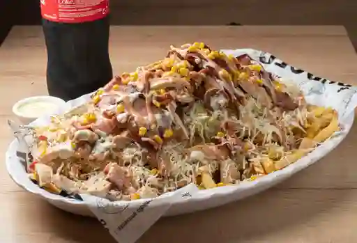Salchipapa el Campano para 6 Personas
