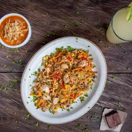 Combo Arroz Chang Mai