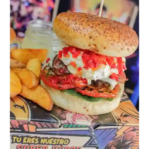 Harley Queen Burger