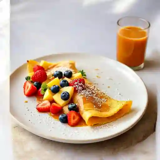 Desayuno Frutos Del Bosque