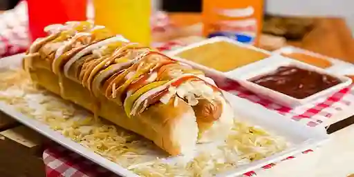 Perro con Carne de Cerdo