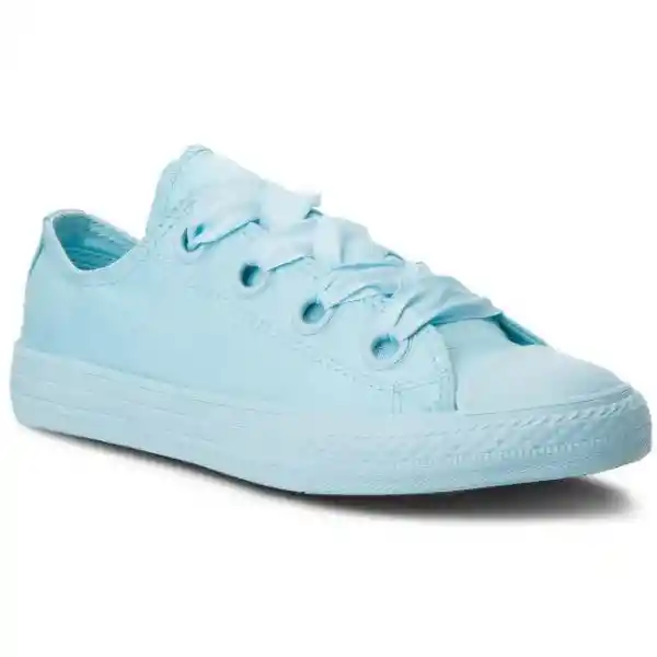 Converse Zapatillas Big Eyelets Niño Azul Mod: 661874C2