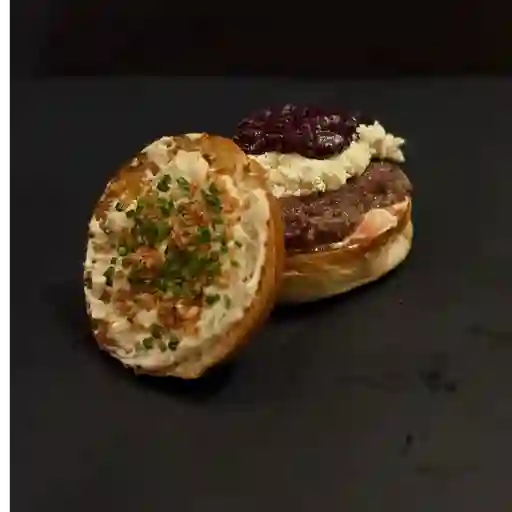 Hamburguesa sweet cheese