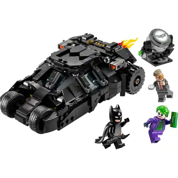 Set Construcción Tumbler de Batman vs. Two-Face y The Joker Lego