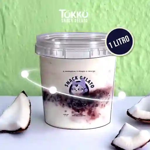 Litro nebulosa de coco caribeño 1dispon