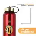 Botella de Con Doble Pared Serie Harry Potter Roja 1 L Miniso