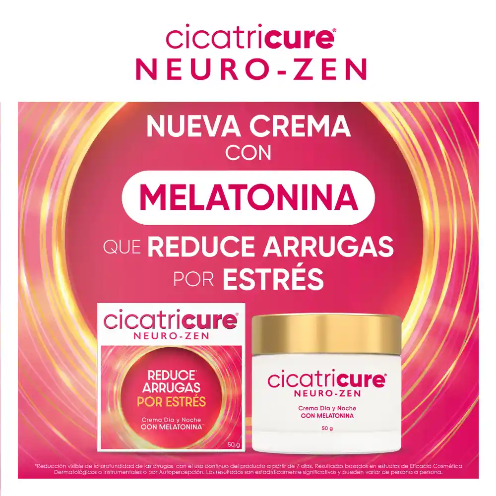 Crema Cicatricure Neuro Zen Anti Arrugas