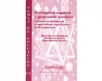 Percepción Espacial y Geometría Intuitiva