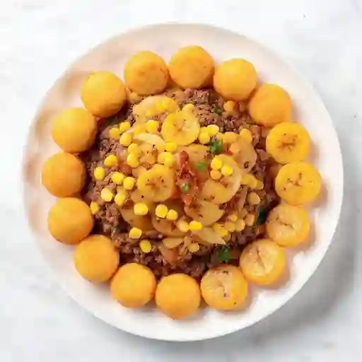 Maizito Con Carne