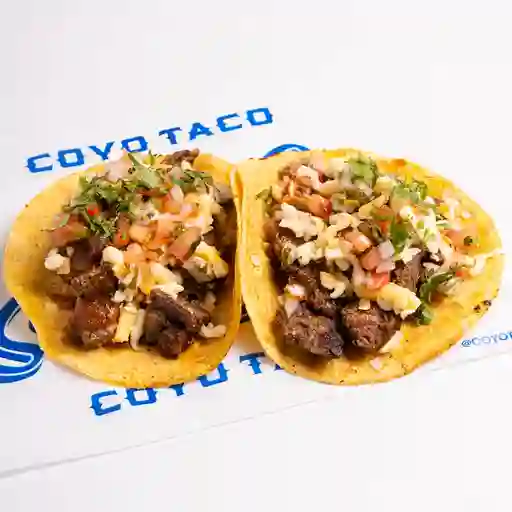 Tacos carne asada