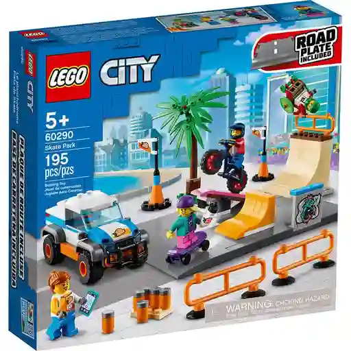 Lego Set de Construcción City Pista de Skate