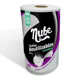 Nube Toalla Reutilizables Rollo Hojas