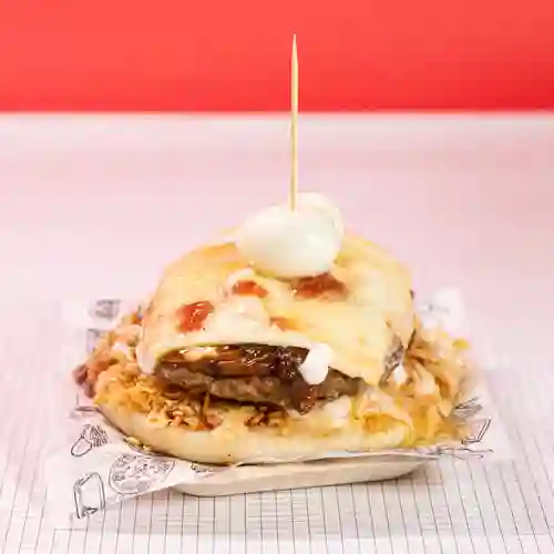 Arepa Burger