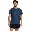 Camiseta Manga Corta Vanquisher Sport Hombre T. M Speedo