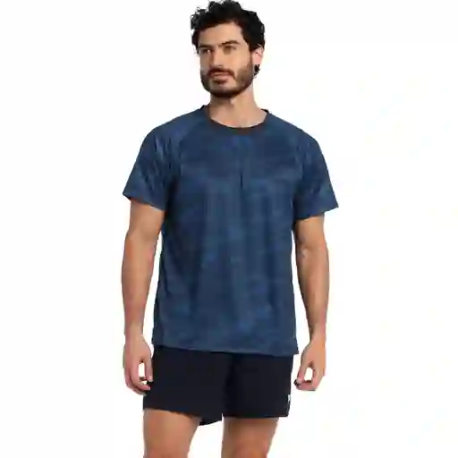 Camiseta Manga Corta Vanquisher Sport Hombre T. M Speedo