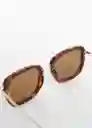 Gafas de Sol Molly Chocolate Talla 99 Mujer Mango