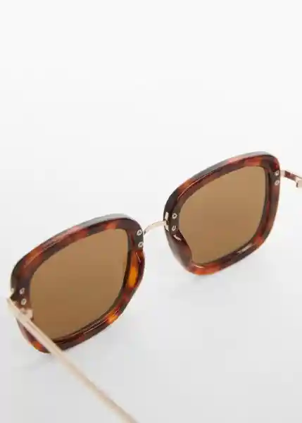 Gafas de Sol Molly Chocolate Talla 99 Mujer Mango