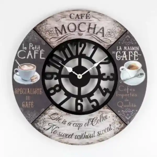 Expressions Reloj Cocina Mocha C-07-3 M