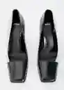 Zapatos Atila Negro Talla 40 Mujer Mango