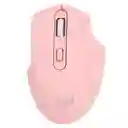 Jaltech Mouse Gamer Inalámbrico Recargable Rosa