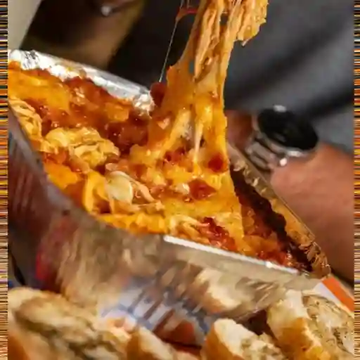Lasaña mixta