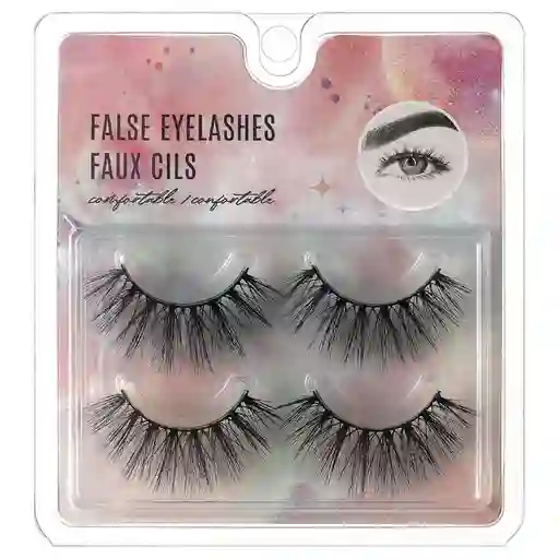 Miniso Pestanas Postizas 3D Starlight 08