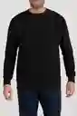 ONeill Buzo Suéter Beachside Masculino Negro Talla XL