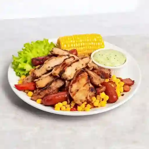 Chuzo Desgranado Monocuco