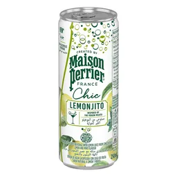 Perrier Agua Saborizada Lemonjito Con Gas