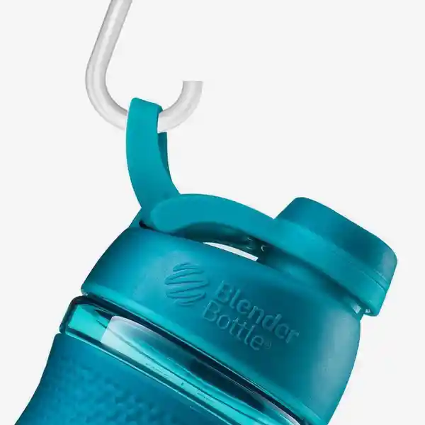 Blender Bottle Botella Shaker Sportmixer Turquesa 28 oz