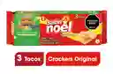 Saltin Noel Galletas Crackers Sabor Tradicional