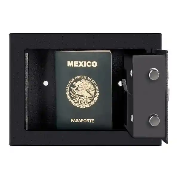 Steren Mini Caja Fuerte Electrónica de Alta Seguridad