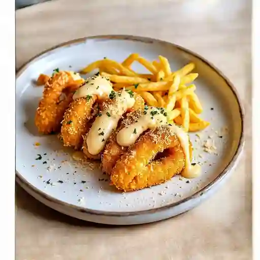 Combo Langostinos Crunch