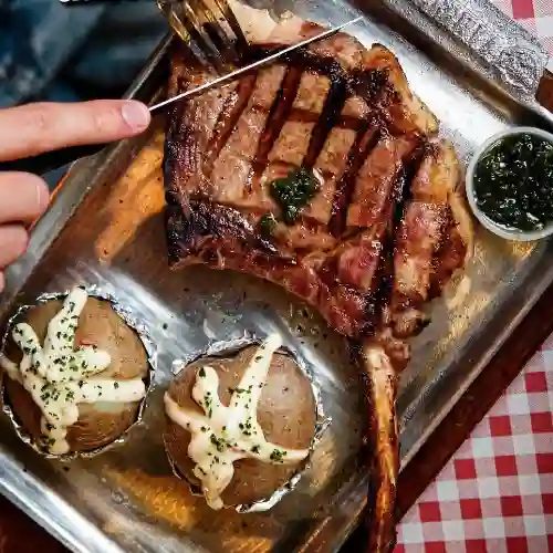 Tomahawk de Cerdo