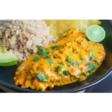 Filete en Salsa de Coco