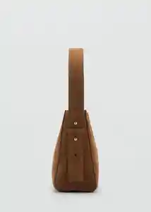 Bolso M Casa Cuero Talla 99 Mujer Mango