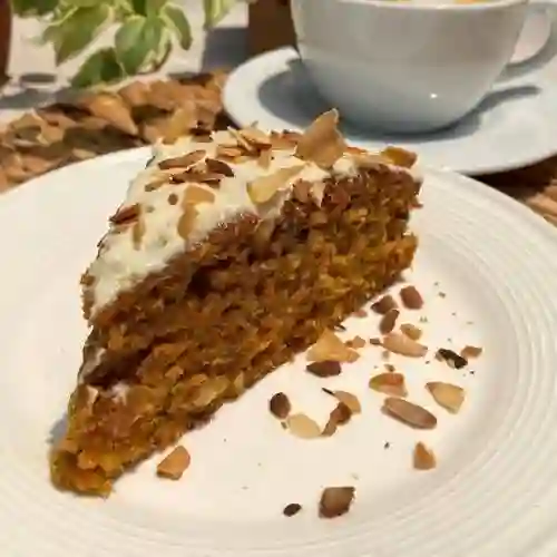 Torta de Zanahoria y Nueces