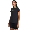 Under Armour Camiseta Artist Series Will Negro Mujer Talla MD