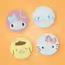 Gancho Adhesivos Redondos Serie Sanrio Miniso